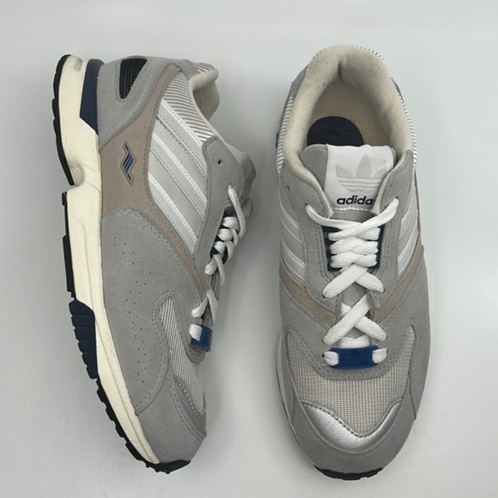 Adidas ZX 4000 Shoes Torrison Grey White Blue Retro Sneaker